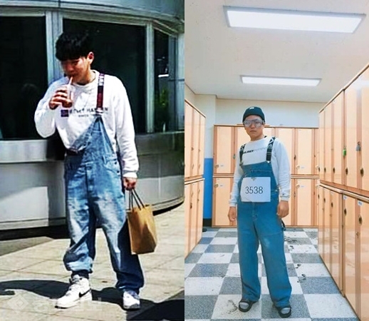 ▲ 사진=온라인 커뮤니티, 의정부고 졸업사진