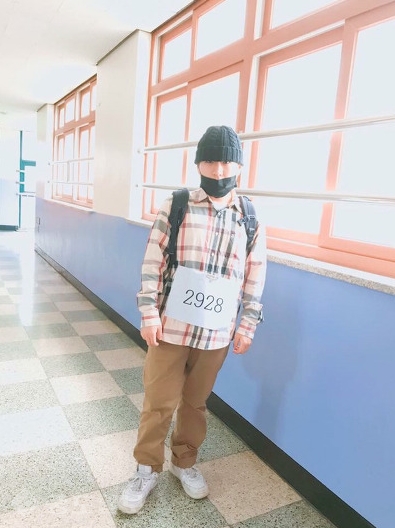 ▲ 사진=온라인 커뮤니티, 의정부고 졸업사진