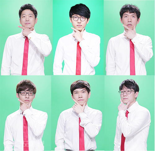 ▲ 정관장황진단 선수단. (윗줄 왼쪽부터) 김영삼 감독, 신진서 8단, 이창호 9단, (아랫줄 왼쪽부터) 김명훈 5단, 한승주 6단, 박진솔 8단. /한국기원 제공 ▲ 정관장황진단 선수단. (윗줄 왼쪽부터) 김영삼 감독, 신진서 8단, 이창호 9단, (아랫줄 왼쪽부터) 김명훈 5단, 한승주 6단, 박진솔 8단. /한국기원 제공