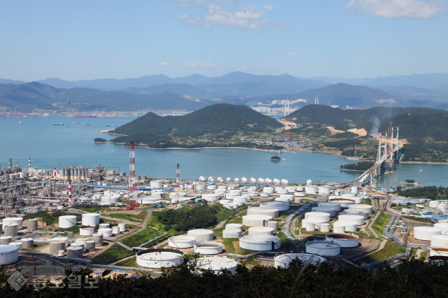 ▲ 여수국가산업단지 전경/여수시 제공