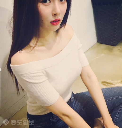 ▲ (사진=현아 인스타그램)