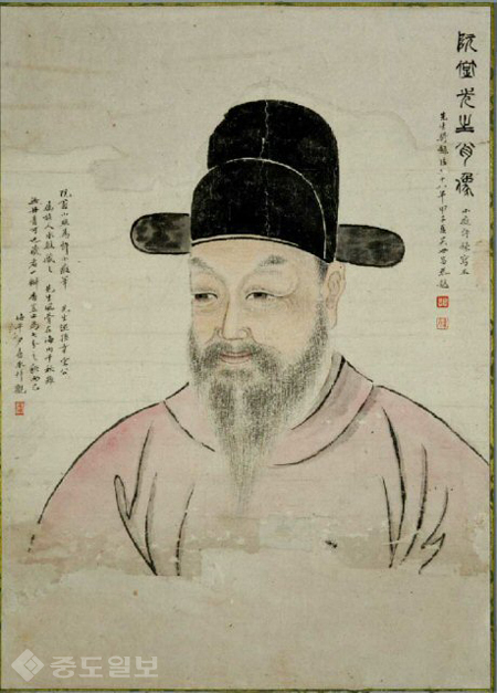 ▲ 추사 김정희 ▲ 추사 김정희