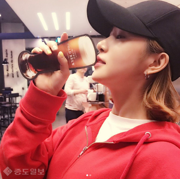 ▲ 사진=차오루 인스타그램 ▲ 사진=차오루 인스타그램