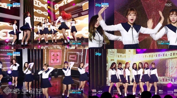 ▲ 사진='쇼! 음악중심' 캡쳐 ▲ 사진='쇼! 음악중심' 캡쳐