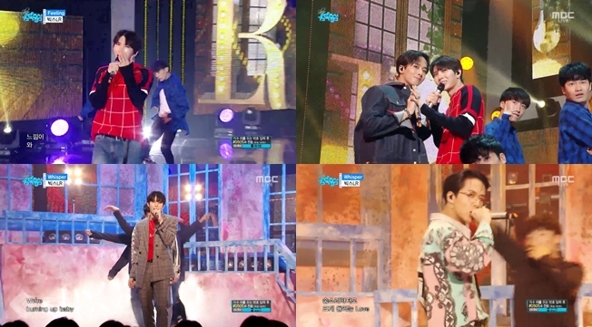 ▲ 사진='쇼! 음악중심' 캡쳐 ▲ 사진='쇼! 음악중심' 캡쳐