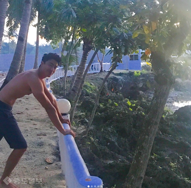 ▲ <사진출처: 다니엘 헤니 인스타그램> ▲ <사진출처: 다니엘 헤니 인스타그램>