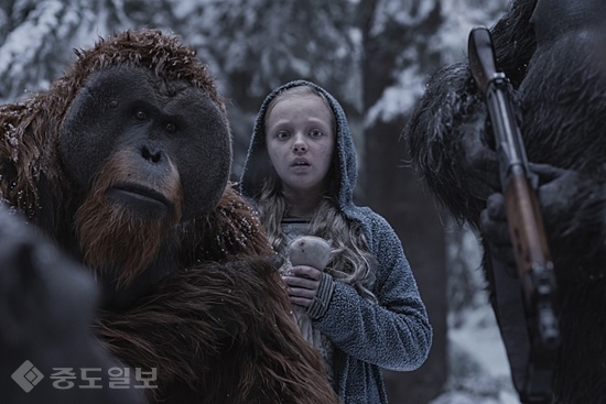 ▲ (사진='혹성탈출' 스틸컷)