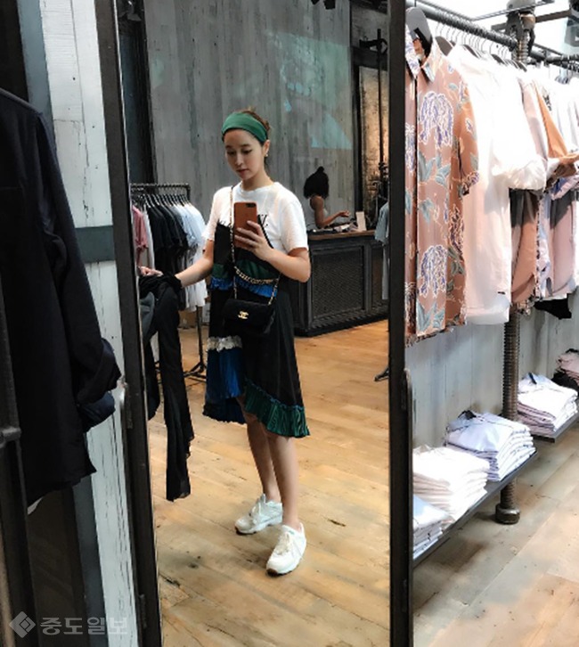 ▲ <사진출처: 이민정 인스타그램>