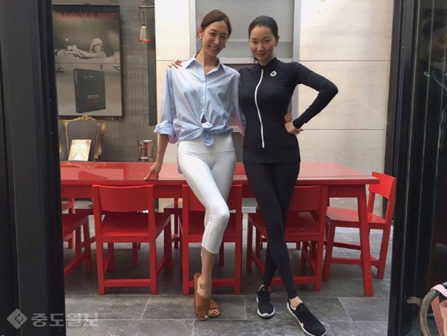 ▲ <사진출처: 장윤주 인스타그램>