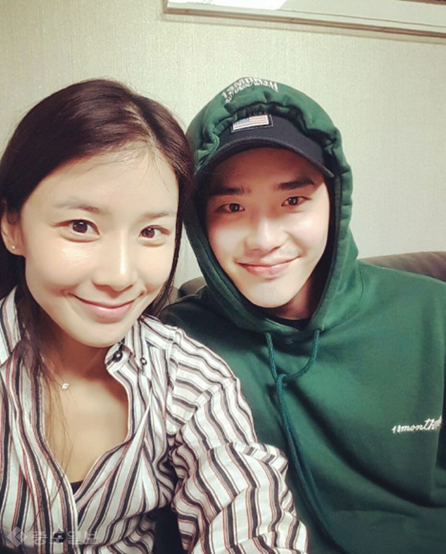 ▲ <사진출처: 이종석 인스타그램>