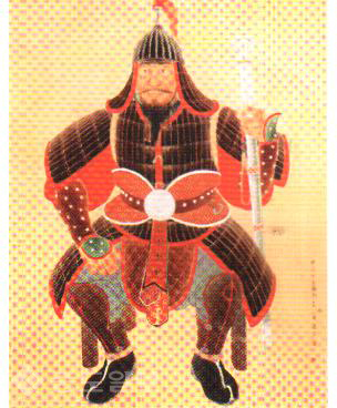 ▲ 계백 장군 영정