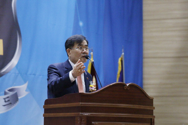 축사 중인 자랑스런한국인인물대상