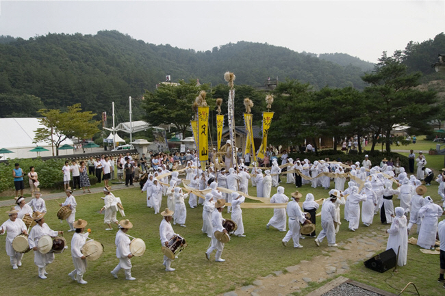 1005-한산모시-길쌈놀이-모습