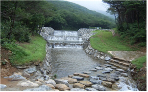 홍성군 갈산면 가곡리 사방댐. (2)