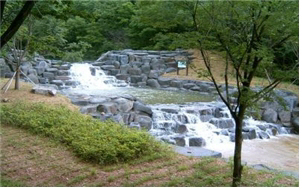 금산군 제원면 신안리 산림유역관리 사방댐.