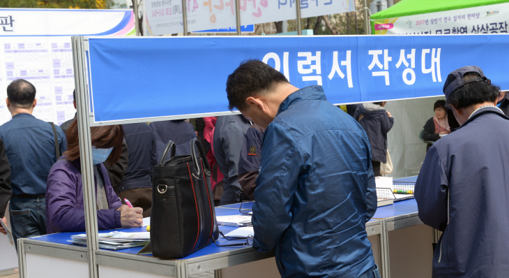 연수구, 매년 취업자 증가