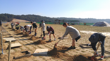 굴토 작업1