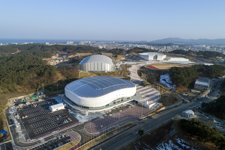 평창동계올림픽 경기장 피겨