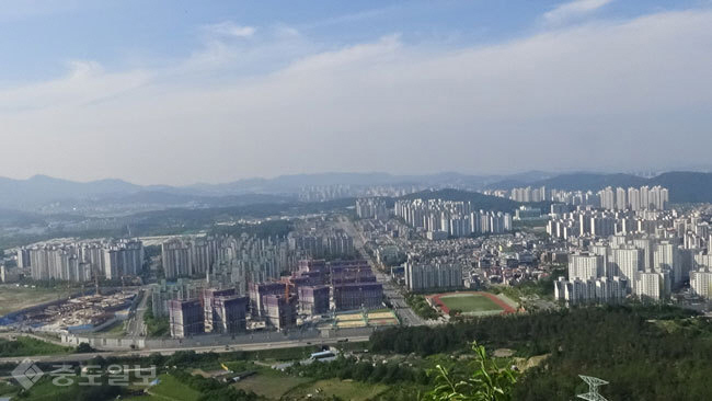 관저지구전경