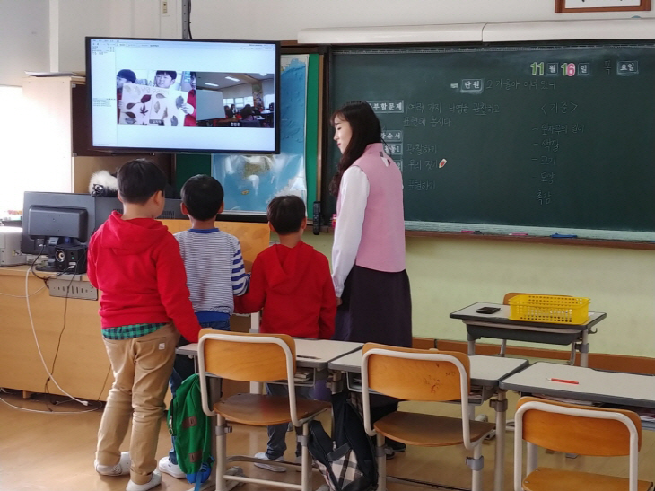 신안압해서초 2학년