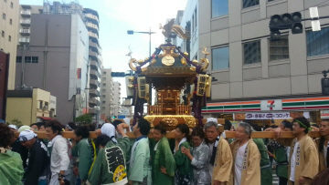 일본 하지오지 축제2