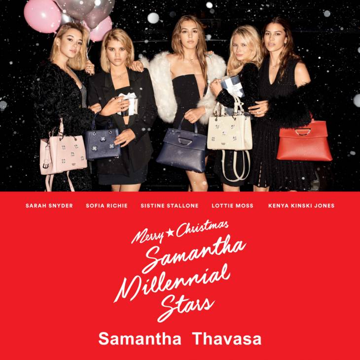 사만사타바사, 크리스마스 앞두고 스페셜 비주얼 공개 “세계적인 영향력 갖춘 5인방” (1)