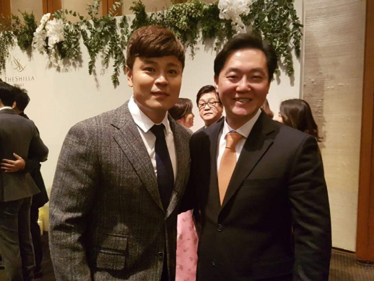 추신수와 윤제필