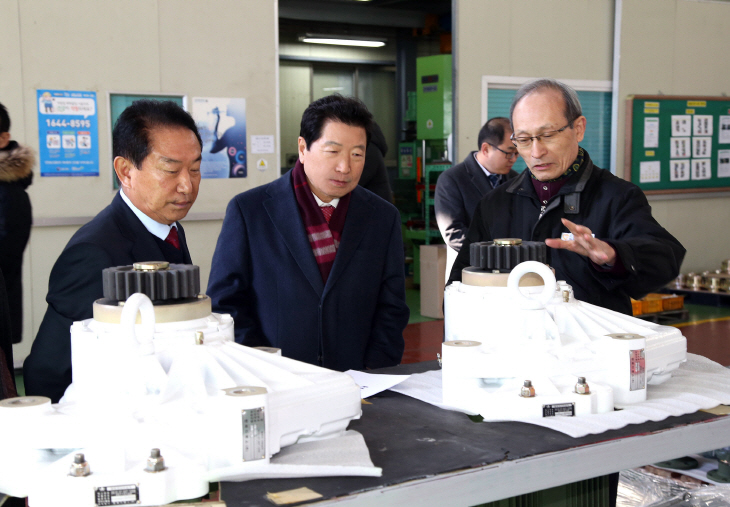 삼광기계공업 방문 (2)