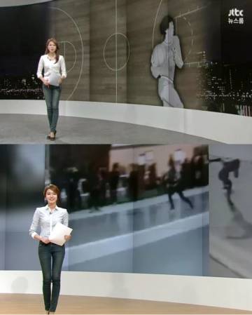 안나경 청바지2