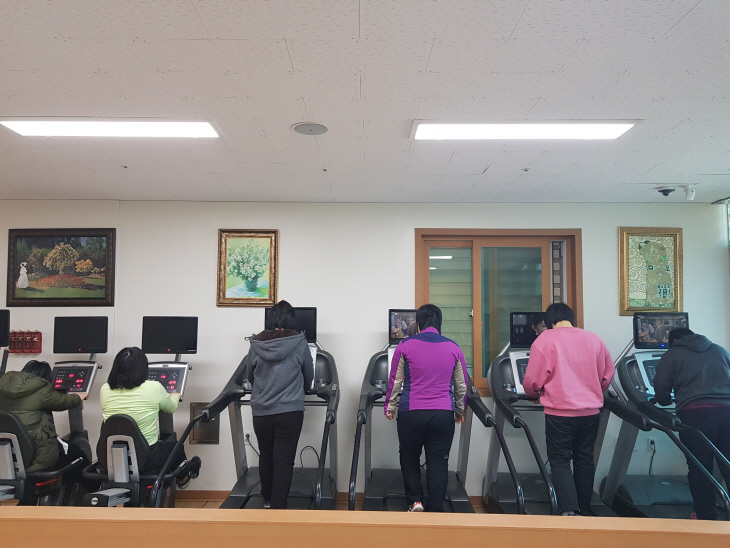 운동재활센터 이용자 사진