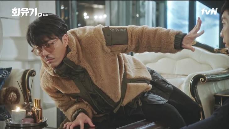 ‘화유기’ 차승원, 양털 자켓으로 완성한 빈티지 스타일링 (1)