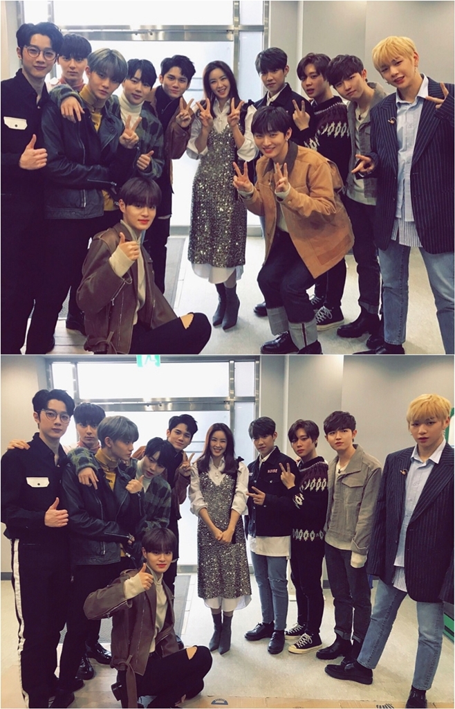 김주희_워너원_인증샷1