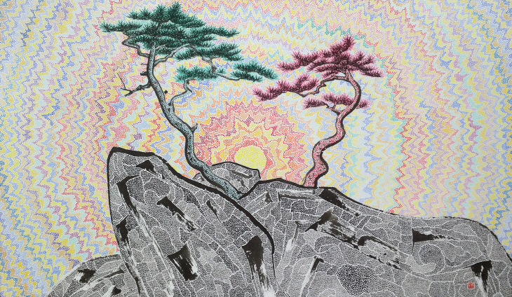 [2018 仁展. 사진 2] 박재만 作 (일송)