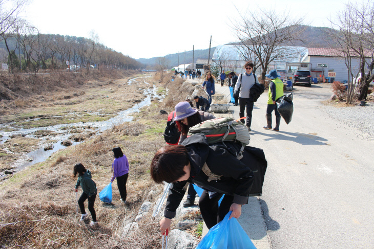 수원시, 광교산에서 _2018 세계 물의 날_ 기념식