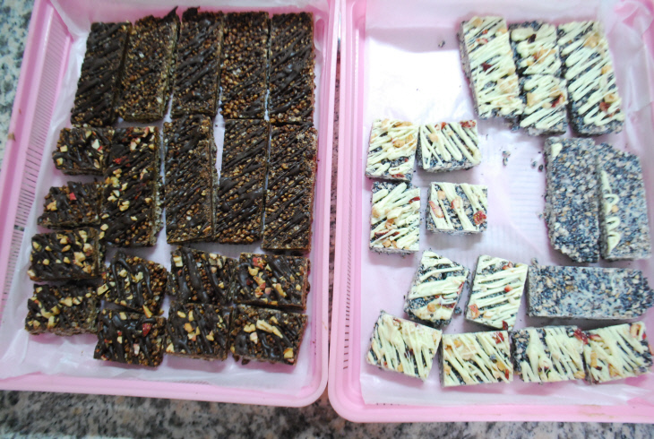 쌀초코크런치바