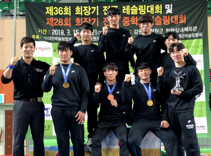 백석대 레슬링팀, 학기 초부터 승전보!