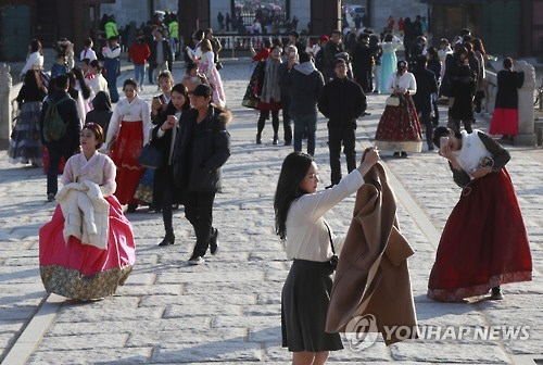 포근한 겨울날씨