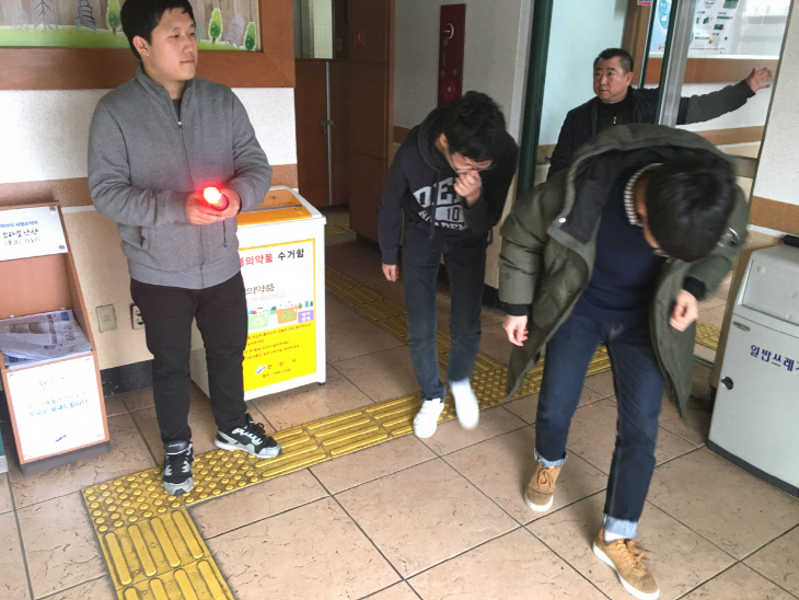 안산시 고잔동, 민방공 화재대피훈련 실시