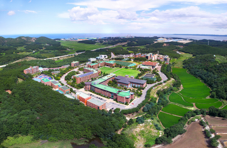 (사진2)한동대캠퍼스전경(항공사진-2번)