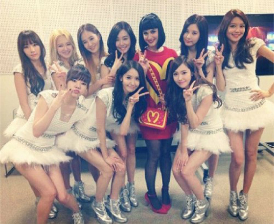 케이티페리 소녀시대