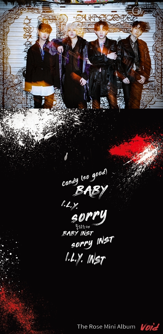 더 로즈 첫 미니 앨범 Void 단체 티저 이미지-vert