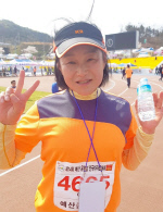 5km 우승 이연주