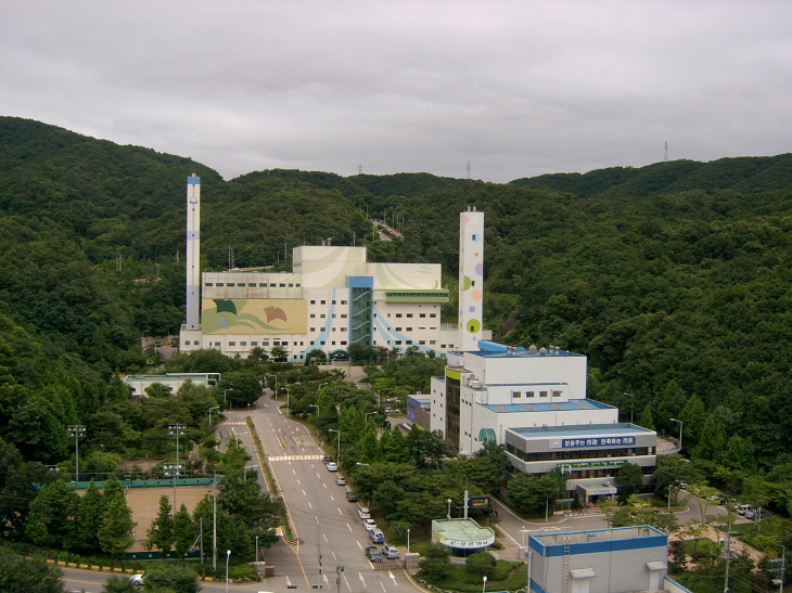 청소행정과-상대원동 성남시 환경에너지시설(소각장) 전경