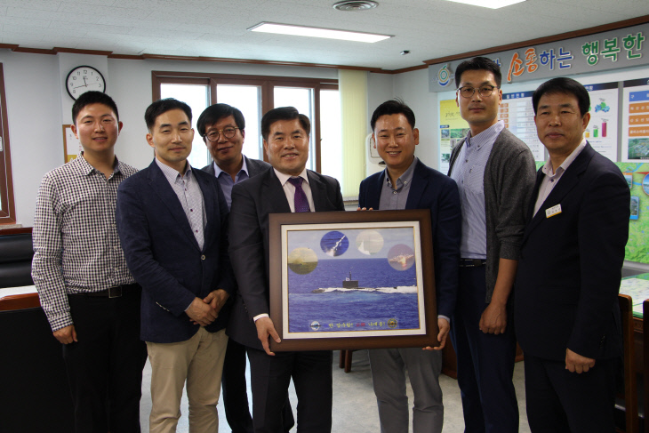 나주해군 ‘나대용 함’ 승조원 일행, 나주 방문2