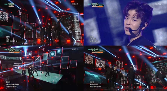 스트레이키즈 미러 뮤직뱅크