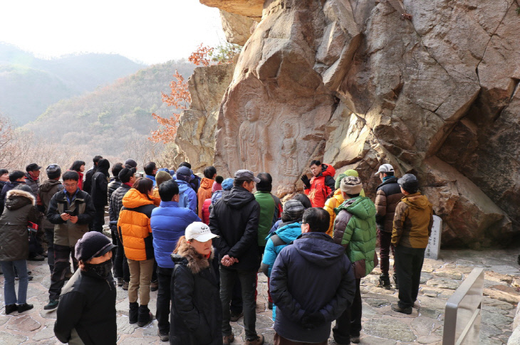 1 충남 서산 용현리마애삼존불_2차 역사문화산행