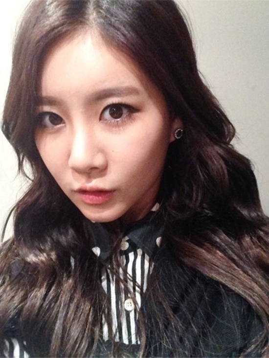 글램 다희 사진