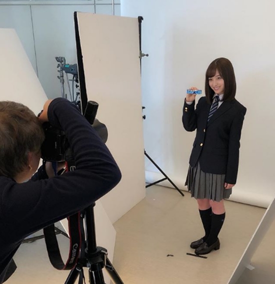 하시모토 칸나 사진