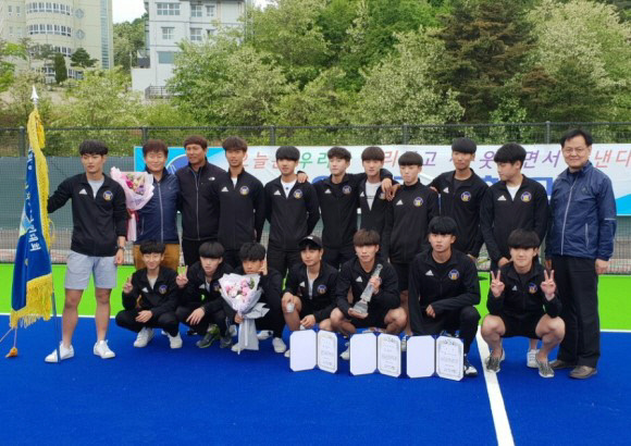 8-1. 유성고-하키부 전국대회 우승