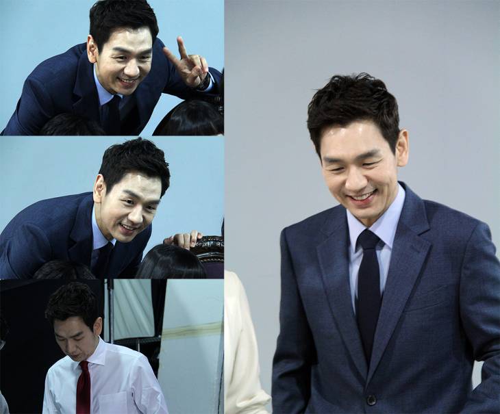 김태우_시크릿마더 포스터 비하인드